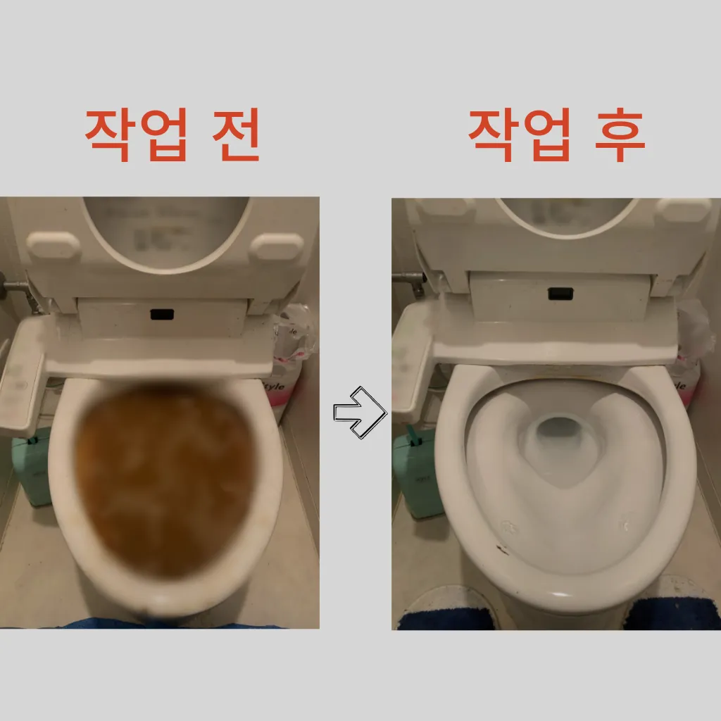 동대문구하수구막힘